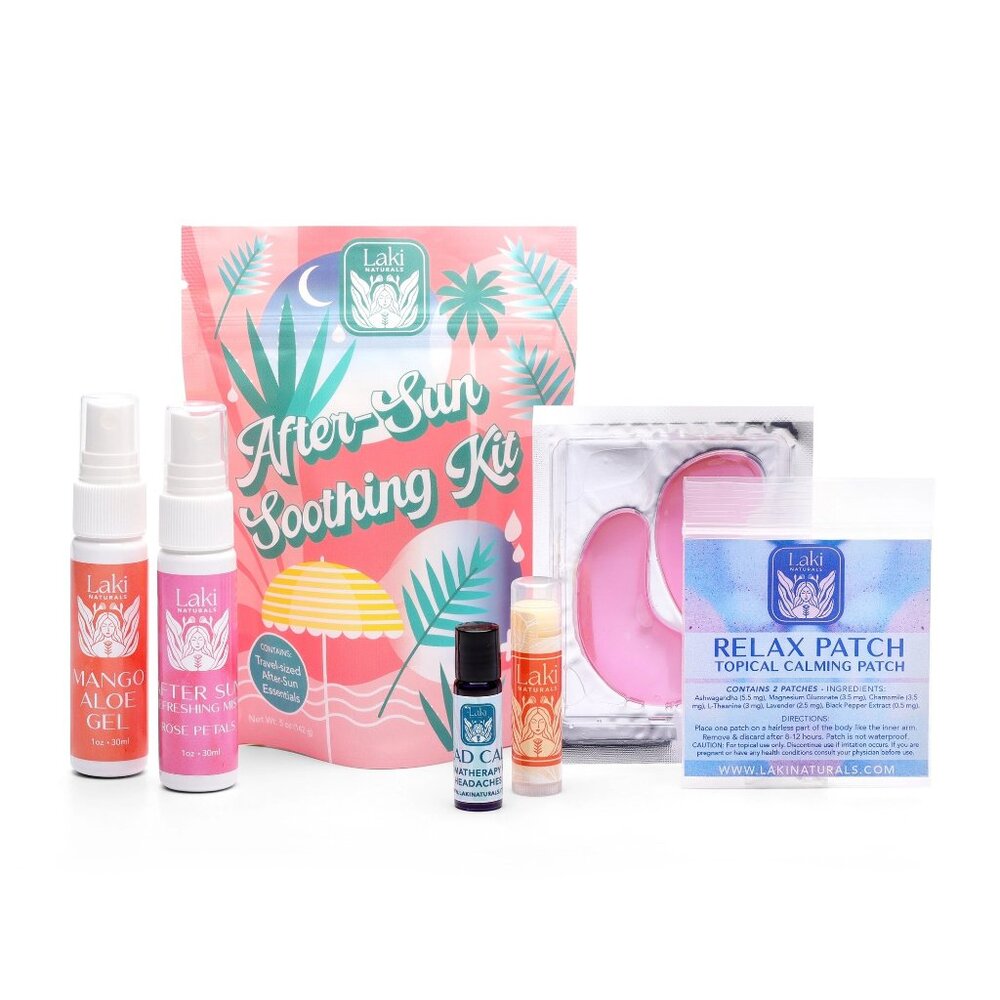 After-Sun Soothing Kit